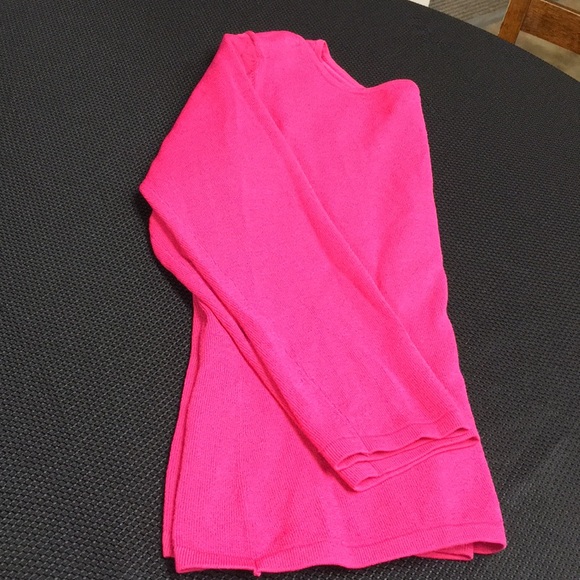Pink Long Sleeve Dressy Shirt - Picture 7 of 7